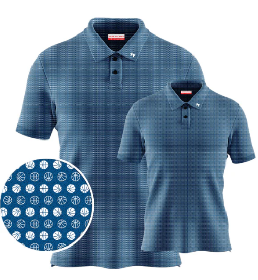 Slam Dunk Set Matching Polos